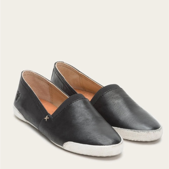 Frye Melanie Slip-On Sneaker (Black) - Picture 6 of 16